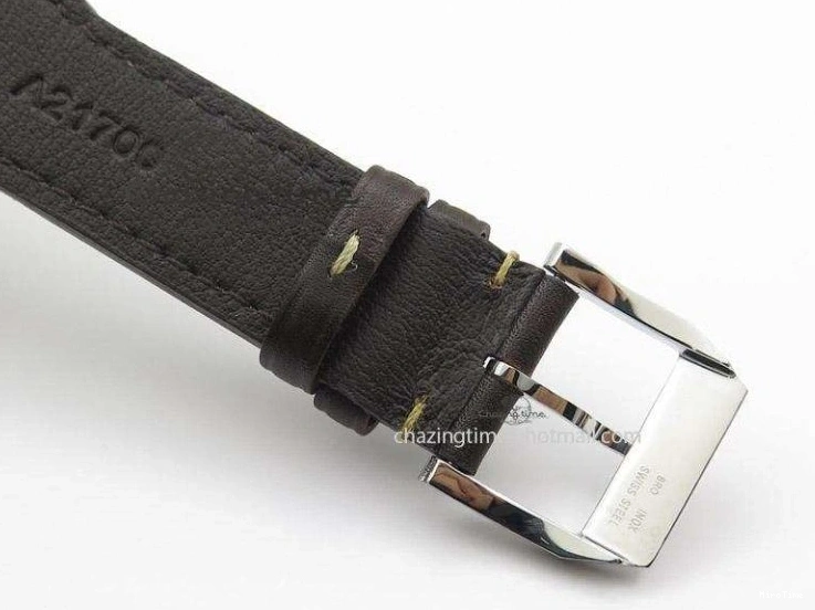 MIROTIME 0319 Pilot Chrono 377706 “Le Petit Prince” V6F Best Edition Blue Dial on Brown Leather Strap A Colorful 7387